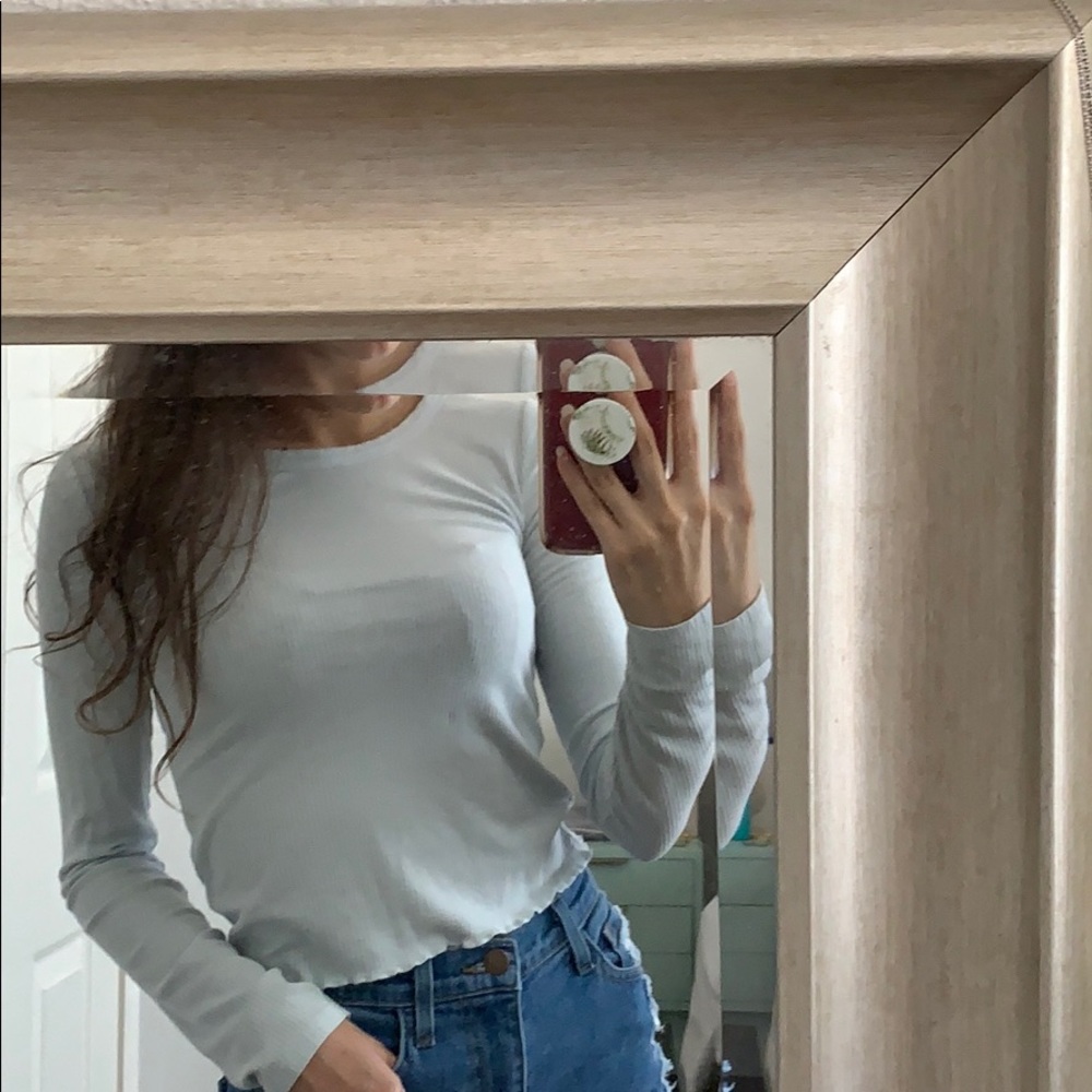 PacSun ribbed long sleeve